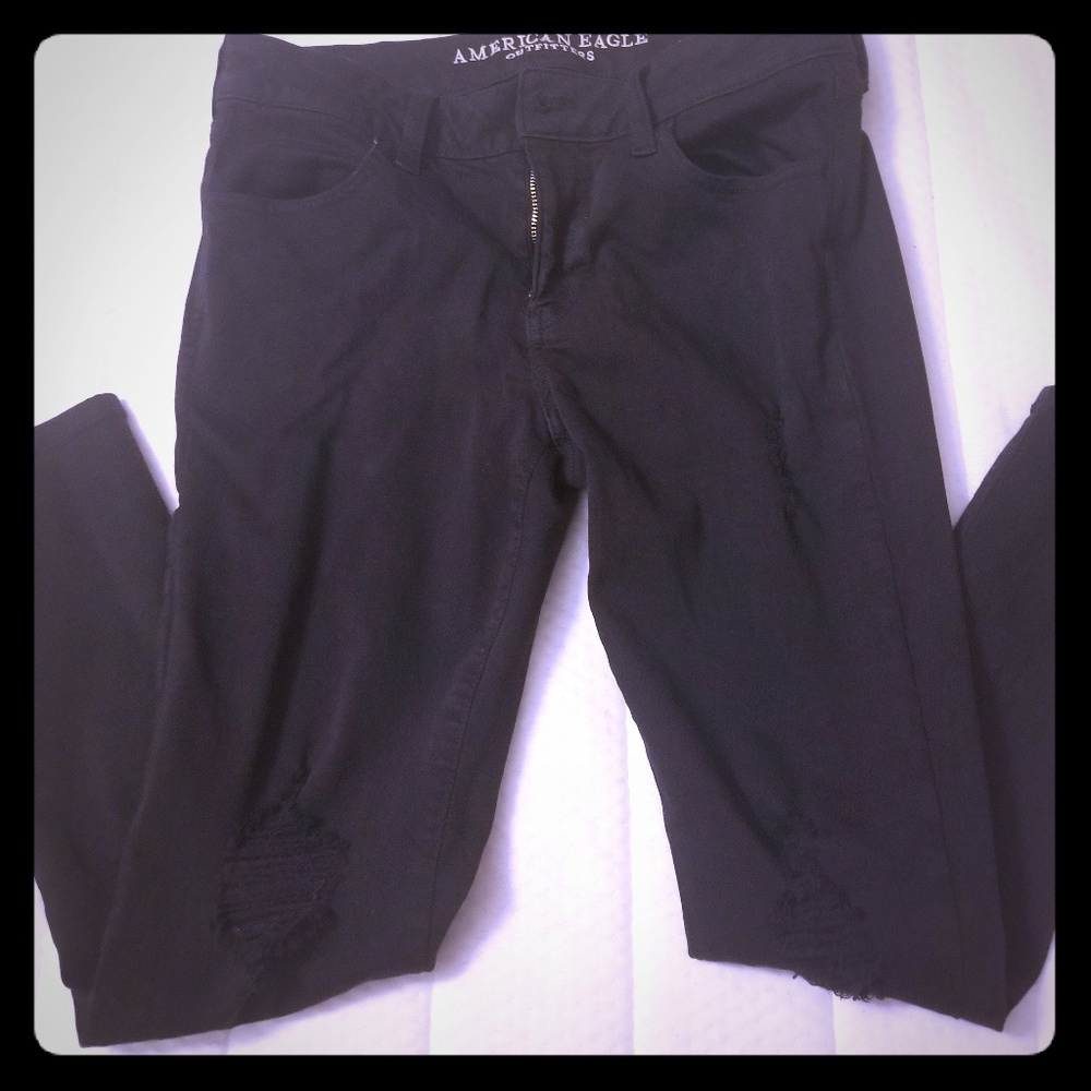 American eagle jeggings size 10